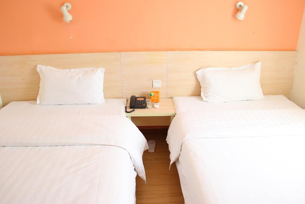 7Days Inn Guangzhou Xinshi Zewnętrze zdjęcie