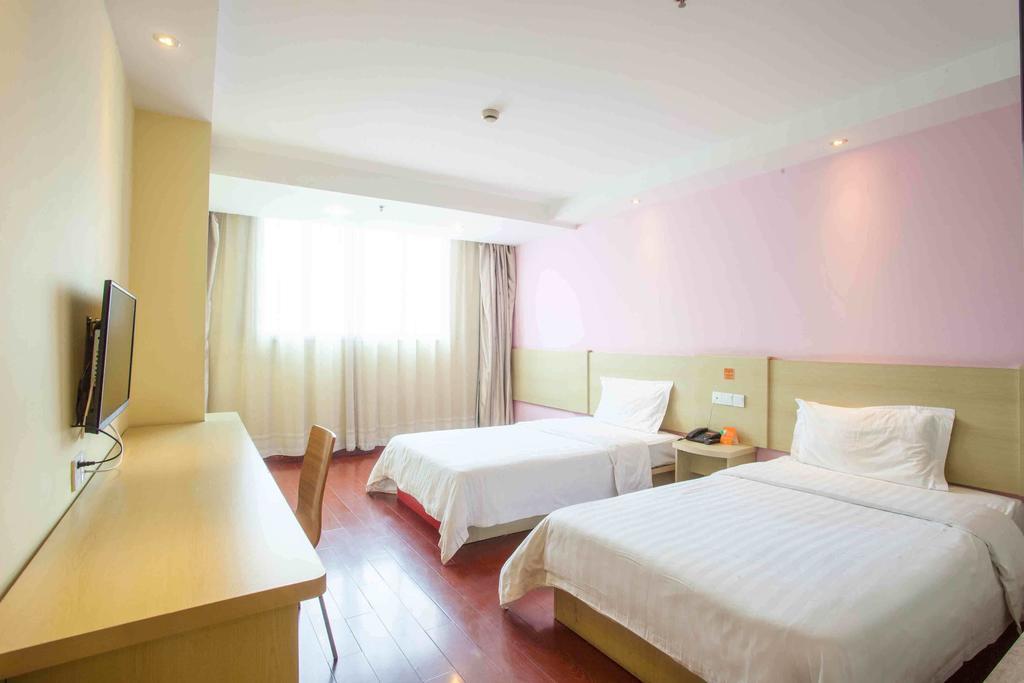 7Days Inn Guangzhou Xinshi Pokój zdjęcie